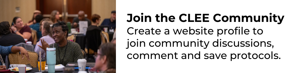 Join the CLEE Community